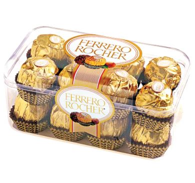 Конфеты Ferrero Rocher (Ферреро Рошер) с доставкой | Флорист-Экспресс по Челябинску